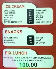 Janapath Restaurant menu 2