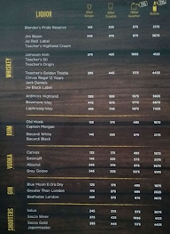 The Beer Cafe menu 3