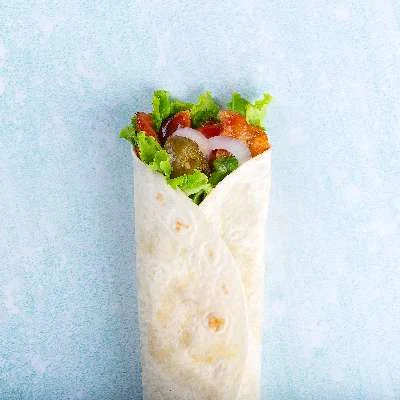 Fiery Chicken Wrap