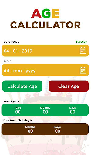 Download Age Calculator Calculate Your Accurate Age Free For Android Download Age Calculator Calculate Your Accurate Age Apk Latest Version Apktume Com