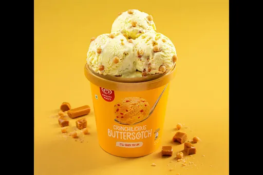 Butterscotch Tub Ice Cream [700 Ml]