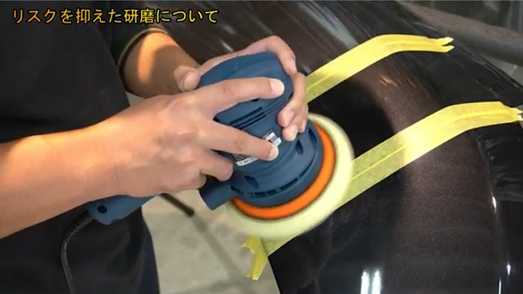 削らない磨き専門店　汚れ落とし洗車さんが投稿したリョービポリッシャー・DW関西・磨き・洗車・コーティングに関するカスタム事例の投稿画像1枚目