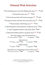 Marble Arch menu 6