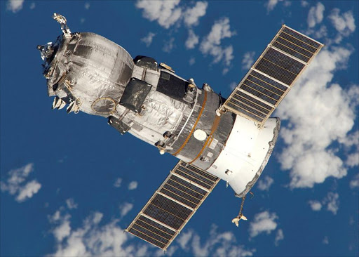 An unmanned Progress M-52 (ISS-17P) spacecraft