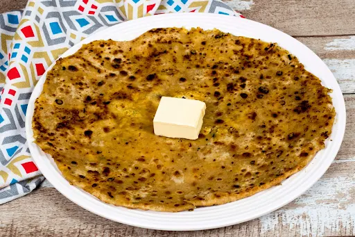 Mix Parantha With Butter