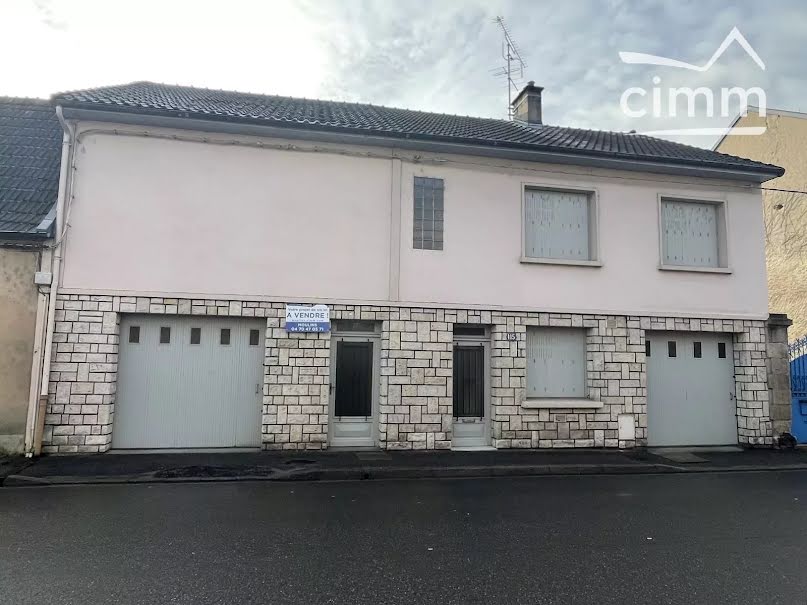 Vente maison 5 pièces 100 m² à Moulins (03000), 161 500 €