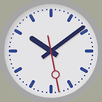 Dutch Railway Station Clock Apk