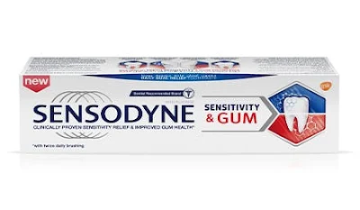 Sensodyne Toothpaste Sensitivity & Gum, Dentist Recommended Brand - 70 gm