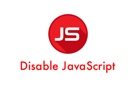 Disable JavaScript small promo image