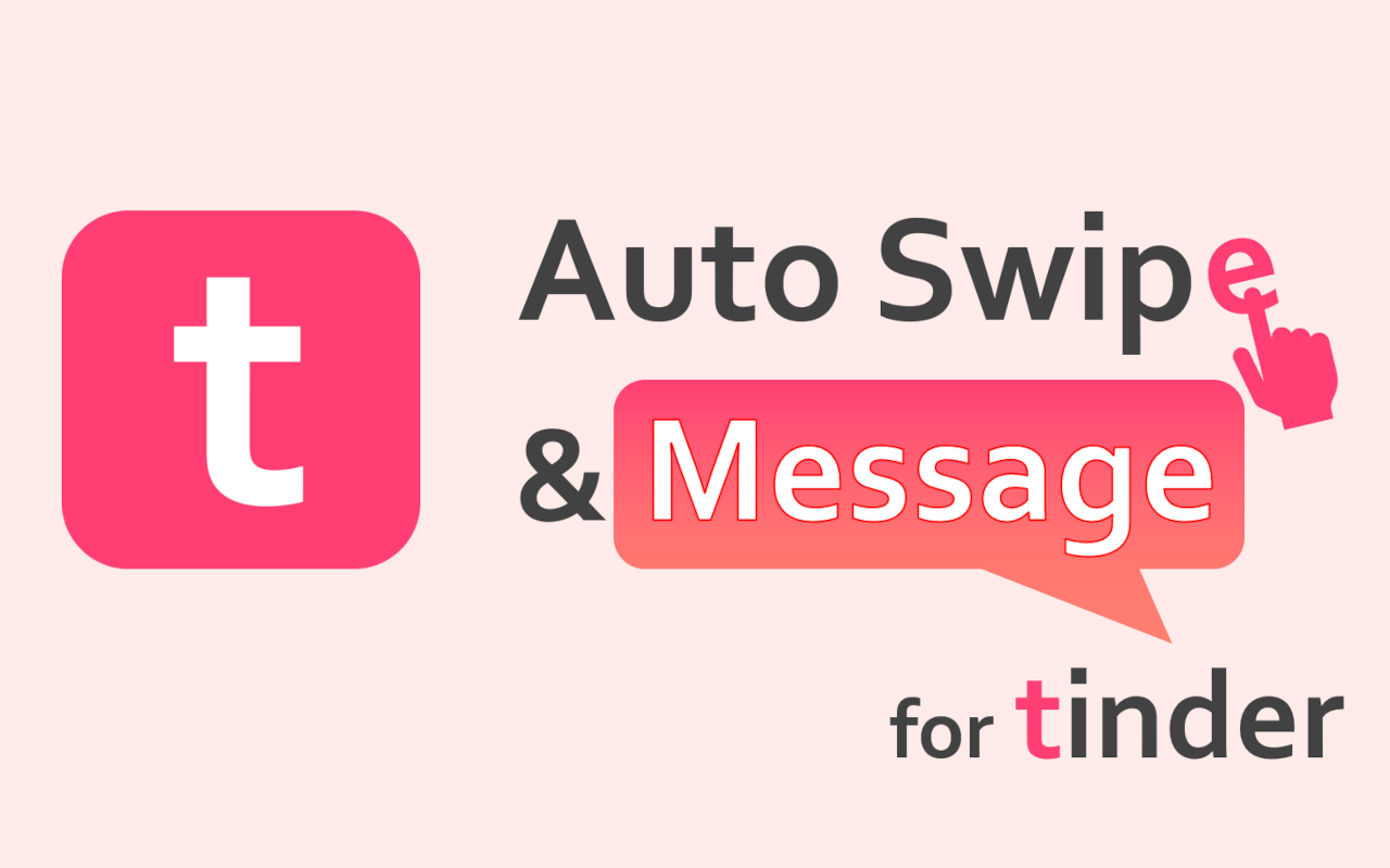 Auto Swipe & Message for tinder Preview image 3