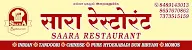 Saara resturant menu 1