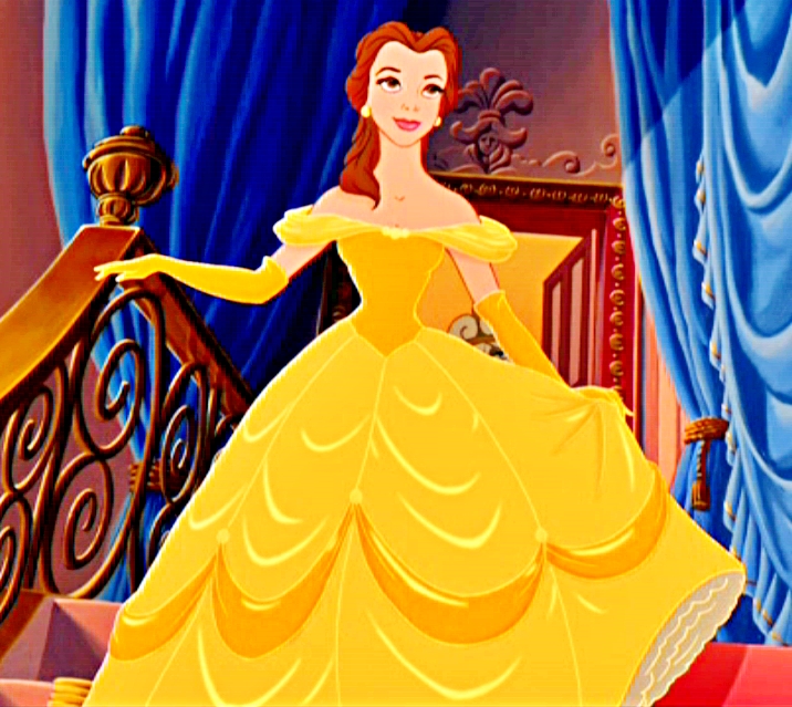 Belle-Robe-Jaune-Beauté-et-la-Bête