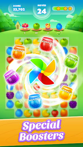 Fruit Candy Blast - Match 3 With Friends