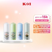 Lăn Nách Đá Khoáng Khử Mùi Soft Stone Deonatulle Nhật Bản Mẫu Mới 20G Ngăn Ngừa Thâm Khủ Mùi Hiệu Quả