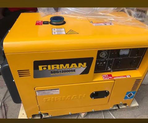 Firman - Generator price in Nigeria