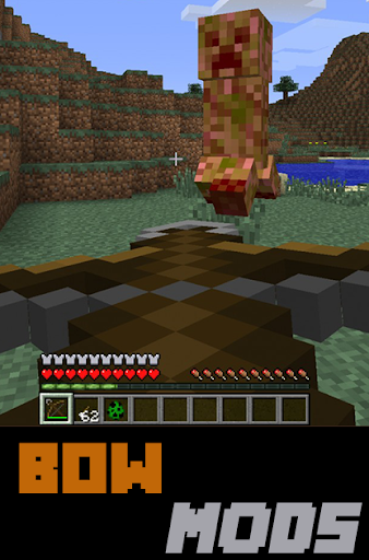 Bow Mods For Minecraft PE