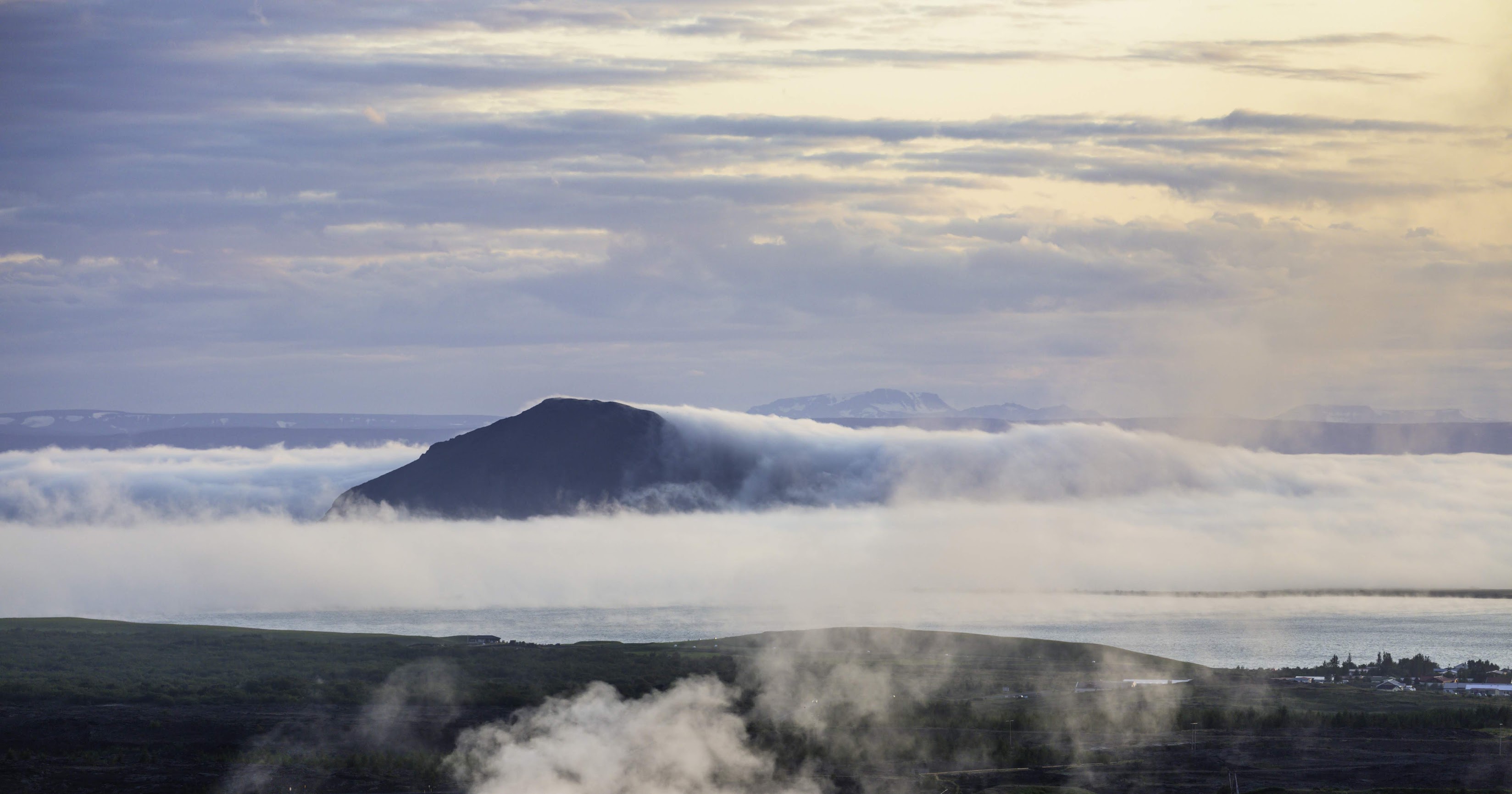 Исландия - родина слонов (архипелаг Vestmannaeyjar, юг, север, запад и Центр Пустоты)