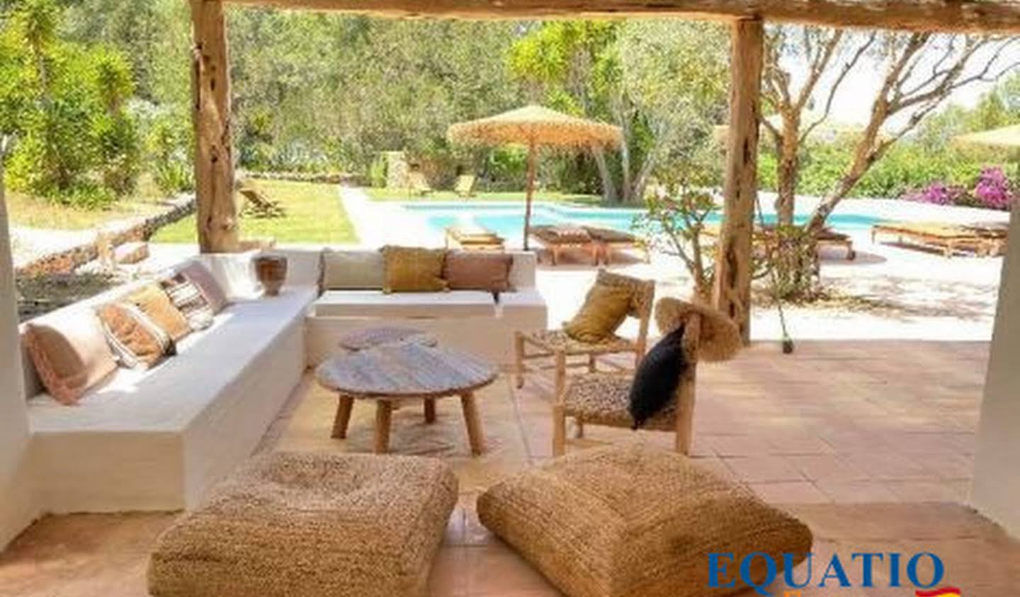 House with pool and garden Ibiza