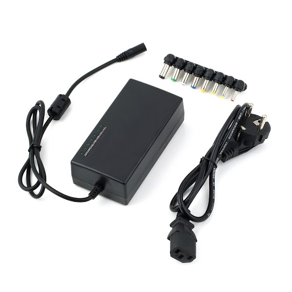 Ac 110V/240V 96W Power Charger Adapter Eu Plug For Laptop/Notebook