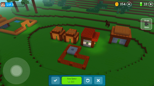 Block Craft 3D：Building Game screenshot #4