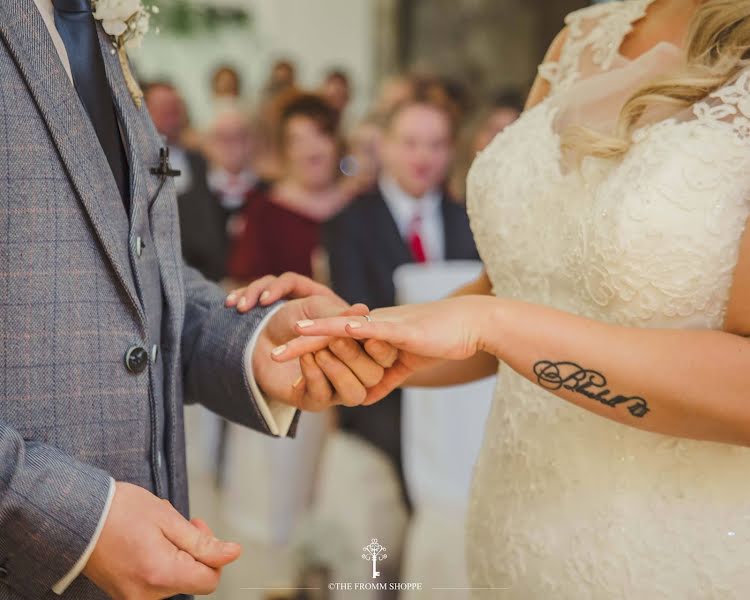 Wedding photographer Claire Fromm (thefrommshoppe). Photo of 9 June 2019