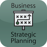 Business Strategic Planning  Icon