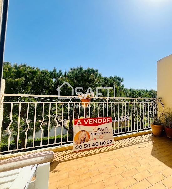 Vente appartement 2 pièces 38 m² à Saint-Cyr-sur-Mer (83270), 245 000 €