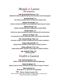 Gufha Restaurant menu 7