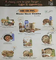 Cheesy Affair menu 5