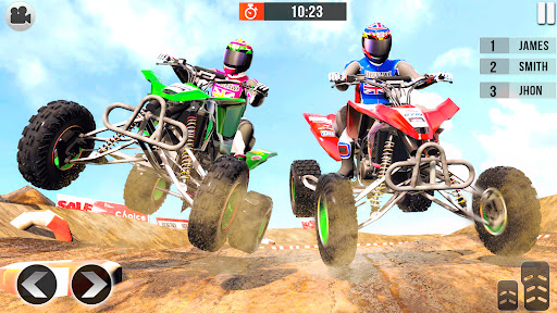 Screenshot Quad Bike Racing:ATV Quad Game