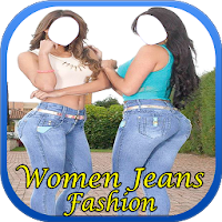 Women Jeans Wear Fashion Suit