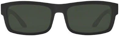 SPY  DISCORD Lite Sunglasses - Soft Matte Black Happy Gray Green Polarized Lenses alternate image 3