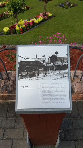 City Hall Plaque