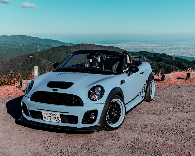 ミニ ロードスターのMINI・MINI JCW・miniのある生活・MINI乗りさんと繋がりたい・紅葉と愛車に関するカスタム事例の投稿画像3枚目