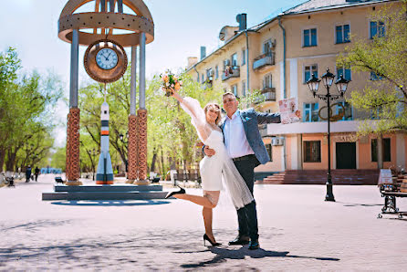 Fotografo di matrimoni Darya Shevchenko (chudashka). Foto del 26 ottobre 2021