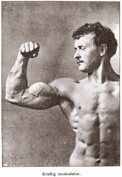 Eugen Sandow world first bodybuilder