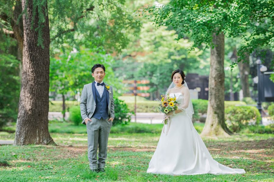 Fotógrafo de casamento Yuki Fujita (0529yuuki). Foto de 9 de setembro 2018