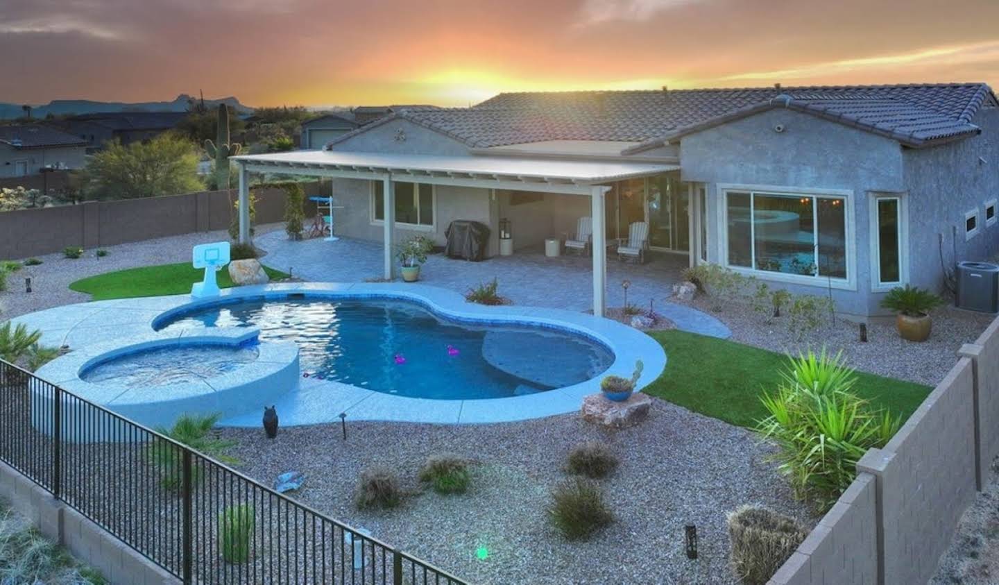 House with pool Oro Valley