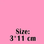 Pink 11x3cm