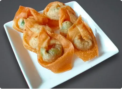 Veg Fried Wonton [6 Pieces]