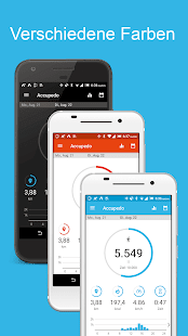 Schrittzähler - Accupedo-Pro स्क्रीनशॉट