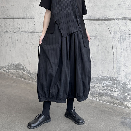 Title 3, Womens Casual Cropped Loose Plus Size Bud Bloo...