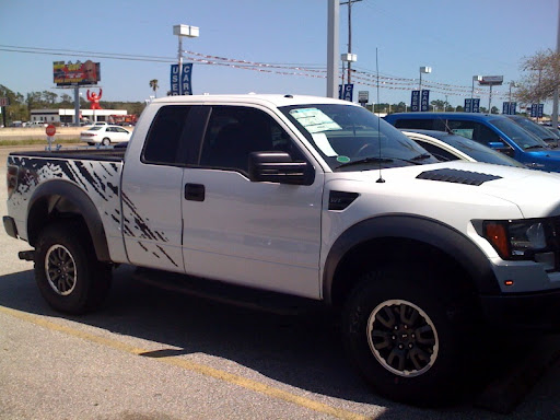 f150 raptor white. Ford F150 - Raptor Graphics