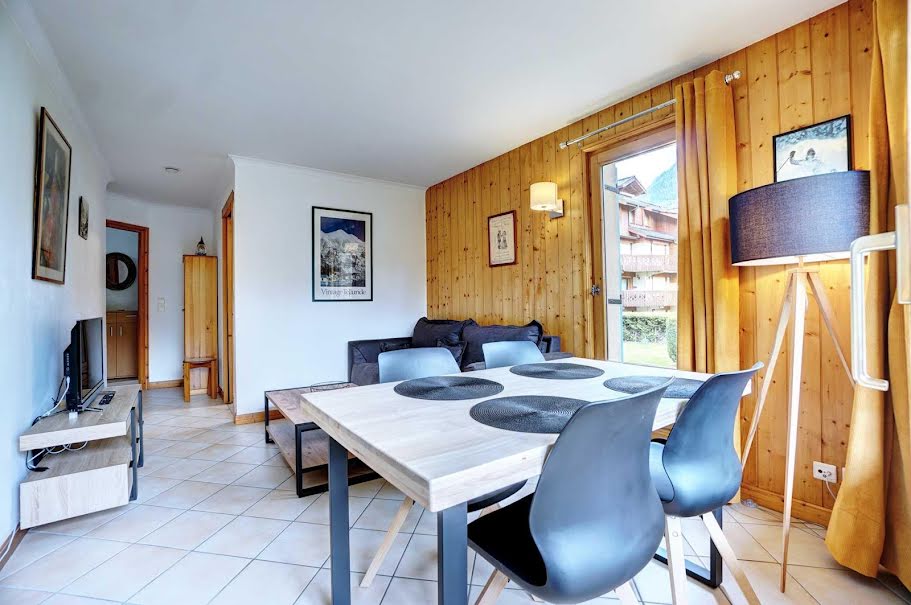 Vente appartement 2 pièces 37.87 m² à Chamonix-Mont-Blanc (74400), 525 000 €