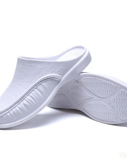 Shoes Men's Slippers EVA Slip on Flats Shoes Walking Men... - 1