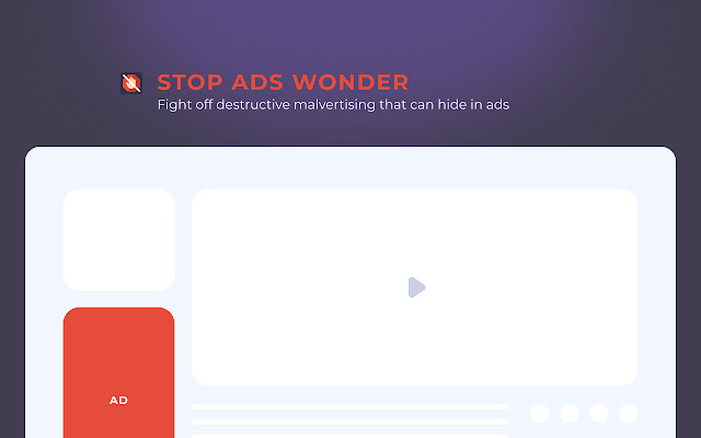 Stop Ads Wonder