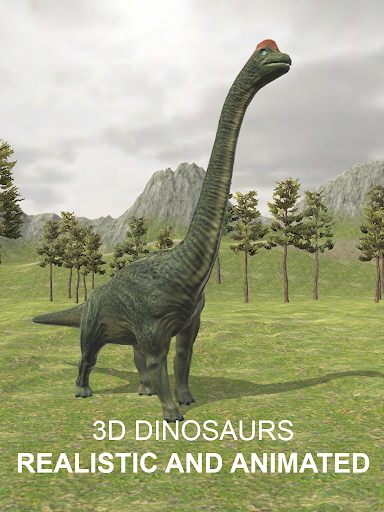 Screenshot Explain 3D Jurassic world FREE