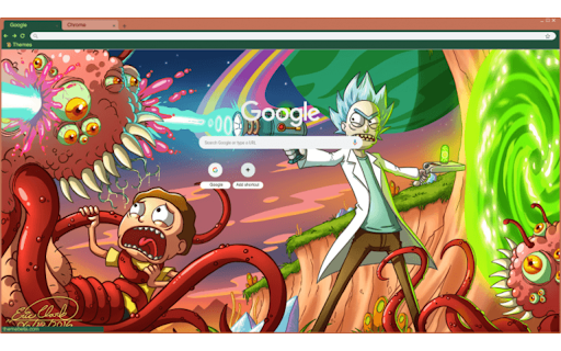 Rick and Morty screenshot 1