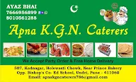 Apna K.G.N. Caterers menu 1