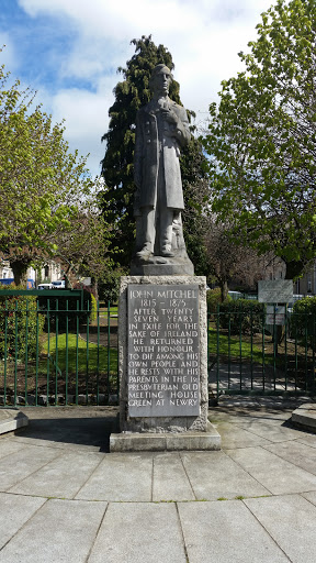 John Mitchel Statue